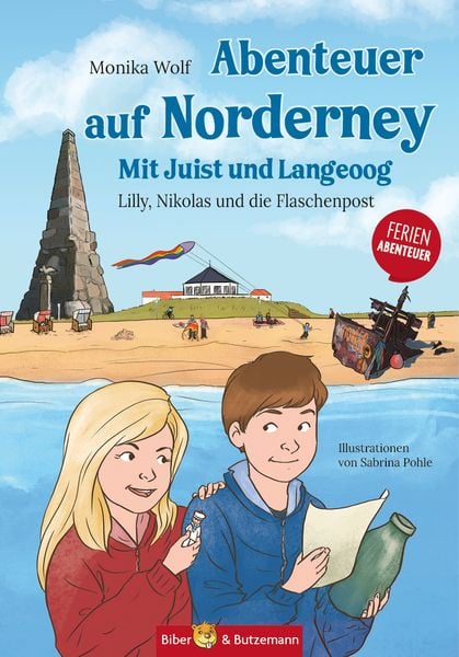 Abenteuer auf Norderney - Lilly, Nikolas und die Flaschenpost