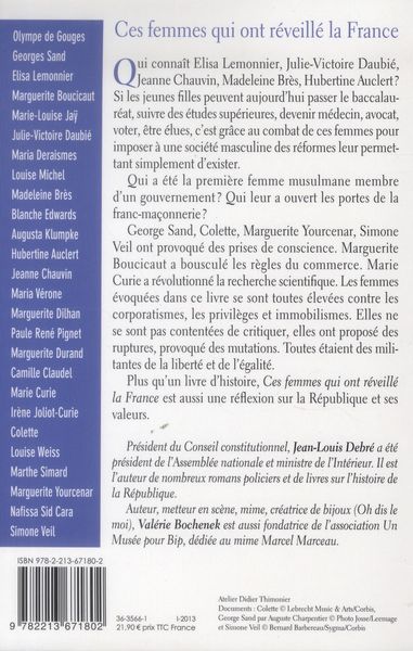 Produktbild: Ces femmes qui ont r&eacute;veill&eacute; la France