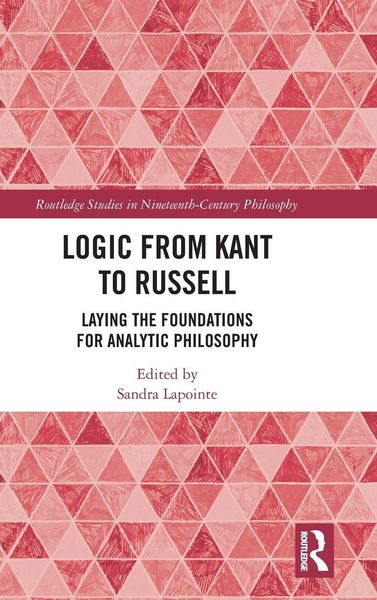 Produktbild: Logic from Kant to Russell