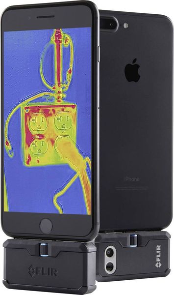Produktbild: FLIR One Pro iOS Handy W&auml;rmebildkamera -20 bis +400&deg;C 160 x 120 Pixel 8.7Hz
