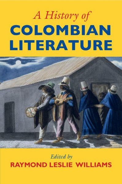 Produktbild: A History of Colombian Literature