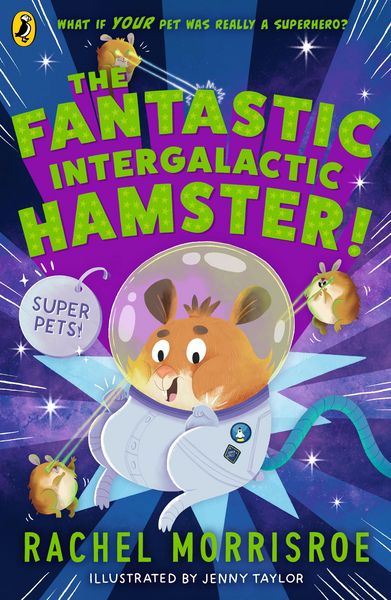 Produktbild: The Fantastic Intergalactic Hamster!