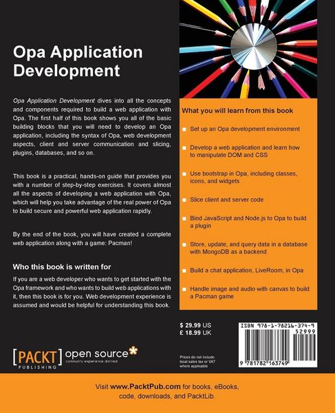 Produktbild: Opa Application Development