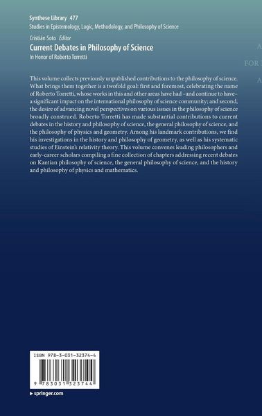 Produktbild: Current Debates in Philosophy of Science