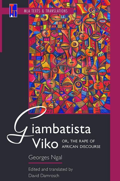 Produktbild: Giambatista Viko; Or, the Rape of African Discourse