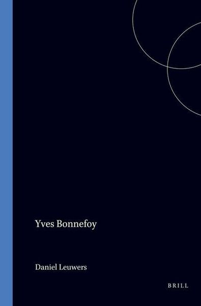 Produktbild: Yves Bonnefoy