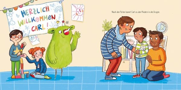 Produktbild: Das kleine WIR im Kindergarten