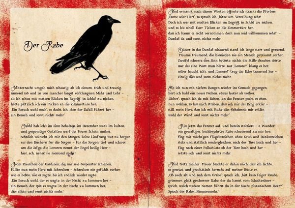 Produktbild: Kl. Schmuckausgabe: E.A. Poe, Der Untergang des Hauses Usher
