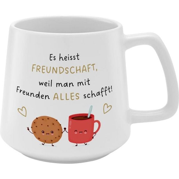 Produktbild: Tasse Konisch Freundschaft
