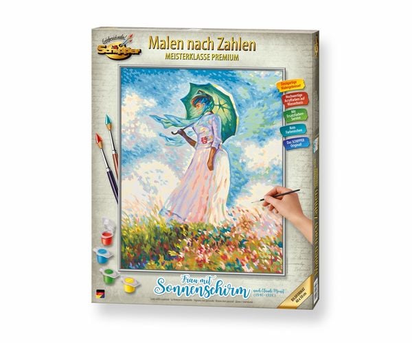 Produktbild: MNZ - Frau mit Sonnenschirm