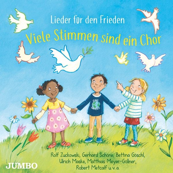 Produktbild: Viele Stimmen sind ein Chor. Lieder f&uuml;r den Frieden