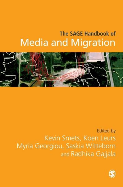 Produktbild: The SAGE Handbook of Media and Migration