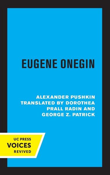 Produktbild: Eugene Onegin