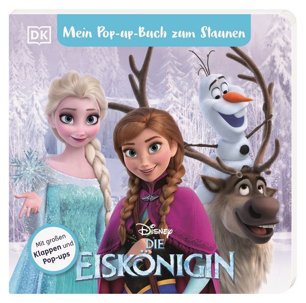 Mein Pop-up-Buch zum Staunen. Disney Die Eiskönigin, Gebundene Ausgabe von Franziska Jaekel, DK Verlag Dorling Kindersley, 9783831051731