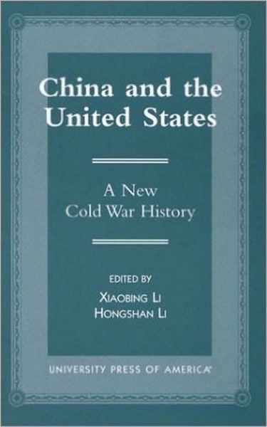 Produktbild: China and the United States