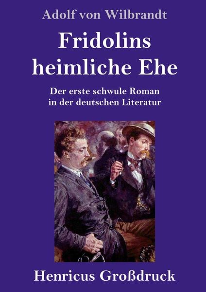 Produktbild: Fridolins heimliche Ehe (Großdruck)
