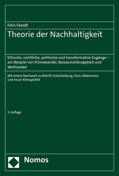 Produktbild: Theorie der Nachhaltigkeit
