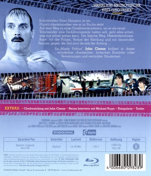 Produktbild: Clockwise - Recht so, Mr. Stimpson