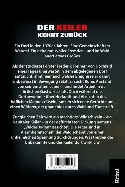 Produktbild: Der Keiler kehrt zur&uuml;ck