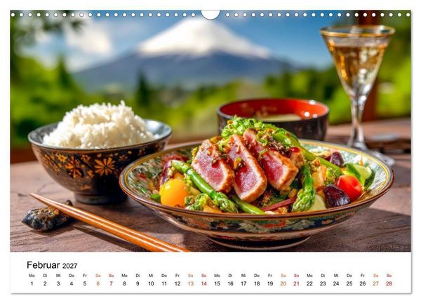 Produktbild: Fisch. Frisch. Famos. (Wandkalender 2027 DIN A3 quer), CALVENDO Monatskalender