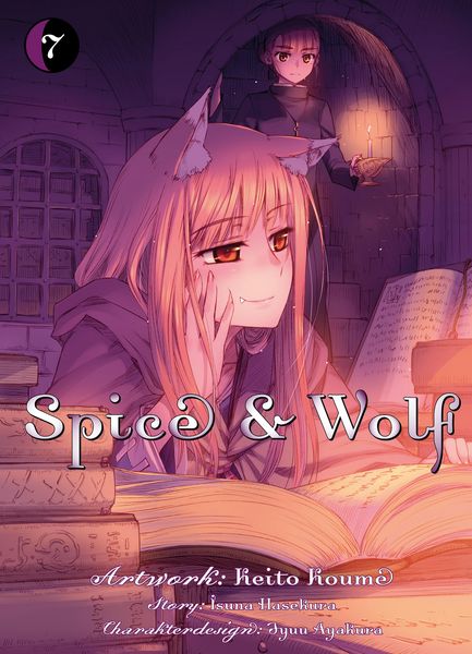 Produktbild: Spice & Wolf, Band 7