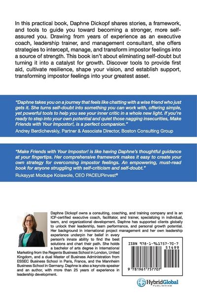 Produktbild: Making Friends with Your Imposter! A Guide to Unlocking Your Hidden Superpower