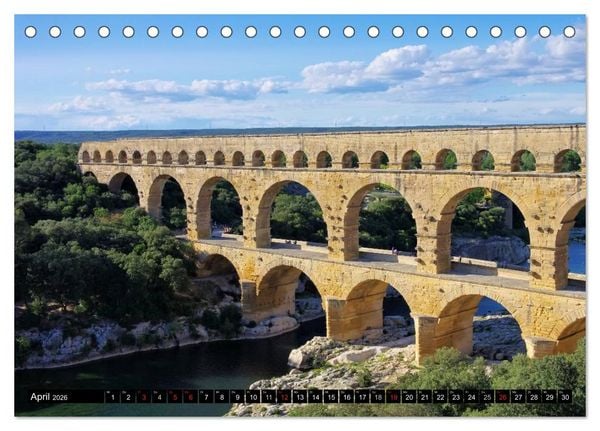 Produktbild: Provence (Tischkalender 2026 DIN A5 quer), CALVENDO Monatskalender