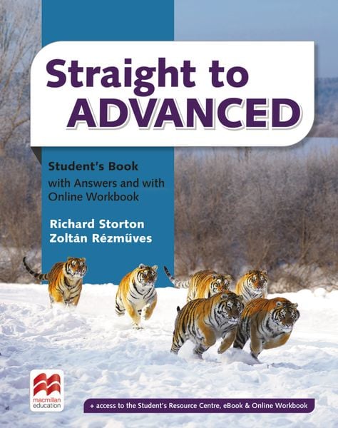 Straight to Advanced. Student's Book Premium with Code (including Online Workbook, Audios and Key), Set von Richard Storton , Zoltán Rézmüves, Hueber,