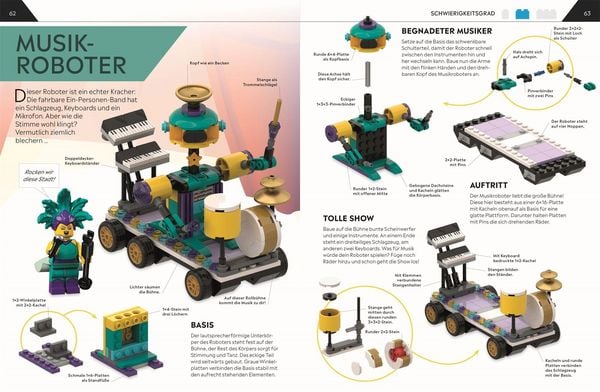 Produktbild: LEGO&reg; Bauideen Roboter
