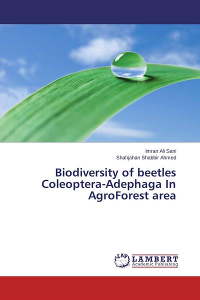 Produktbild: Biodiversity of beetles Coleoptera-Adephaga In AgroForest area