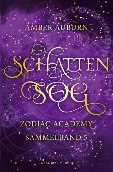 Produktbild: Schattensog - Zodiac Academy Sammelband 5