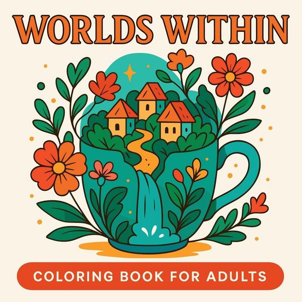 Produktbild: Worlds Within - Coloring Book for Adults