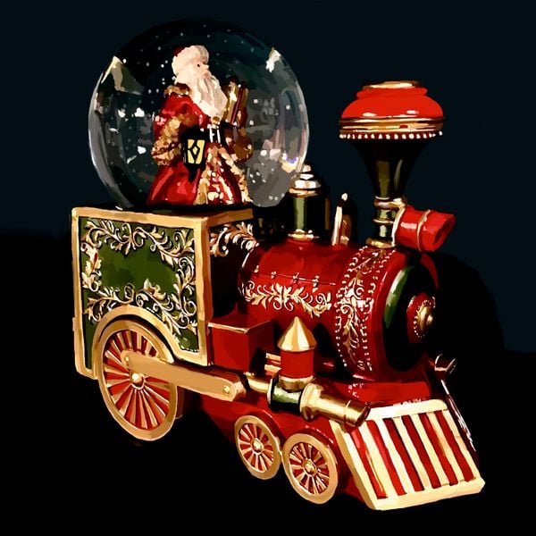 Produktbild: Wand-Adventskalender &ndash; Christmas Imaginarium