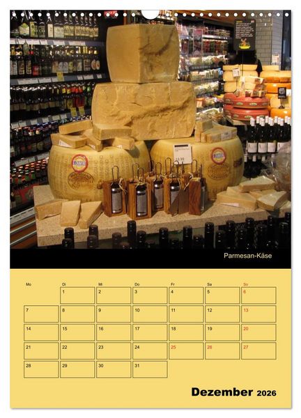 Produktbild: Alles K&auml;se / Planer (Wandkalender 2026 DIN A3 hoch), CALVENDO Monatskalender