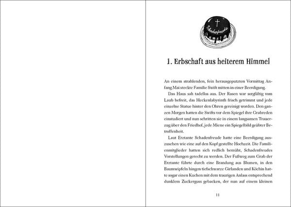 Produktbild: Die Swifts (Band 1) - Ein vorz&uuml;gliches Verbrechen