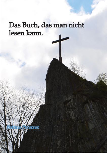 Produktbild: Das Buch, das man nicht lesen kann