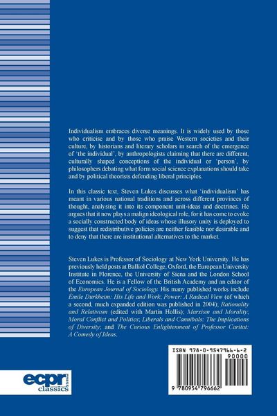 Produktbild: Individualism