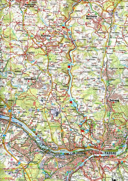 Produktbild: Naturpark Bayerischer Wald - s&uuml;dlicher Teil 1 : 50 000 (UK50-30)