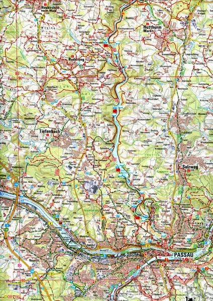 Produktbild: UK50-30 Naturpark Bayerischer Wald - s&uuml;dlicher Teil