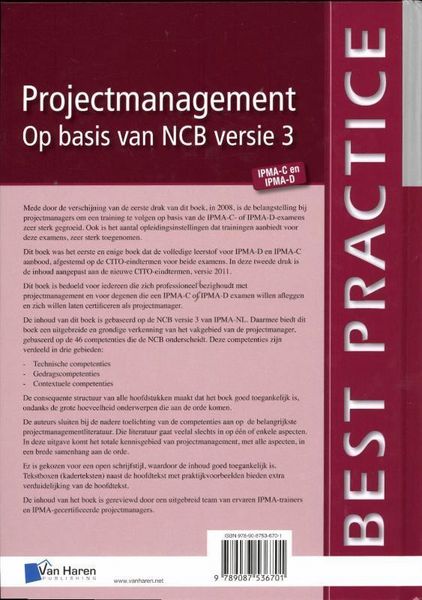 Produktbild: Riepma, R: Projectmanagement Op Basis Van Ncb Versie 3 - IPM
