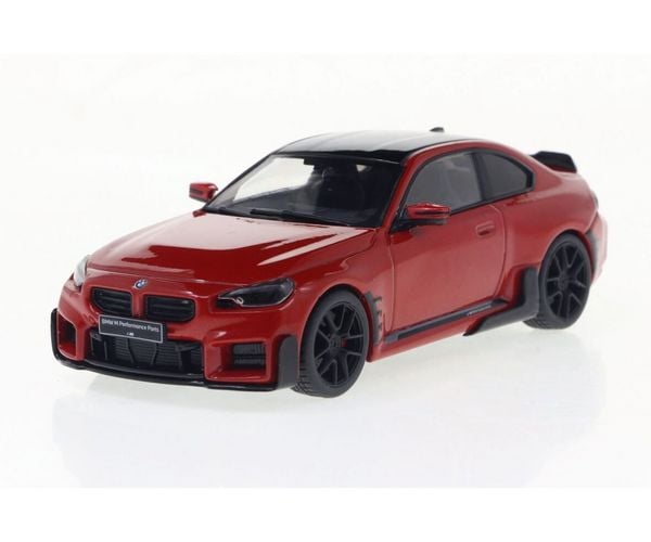 Produktbild: Solido BMW M2 G87 2023 Toronto rot 1:43 Modellauto