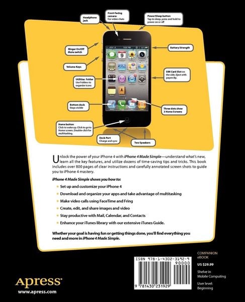Produktbild: iPhone 4 Made Simple