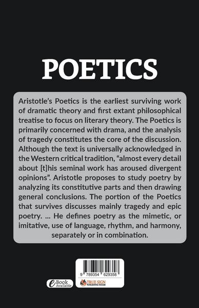 Produktbild: Poetics