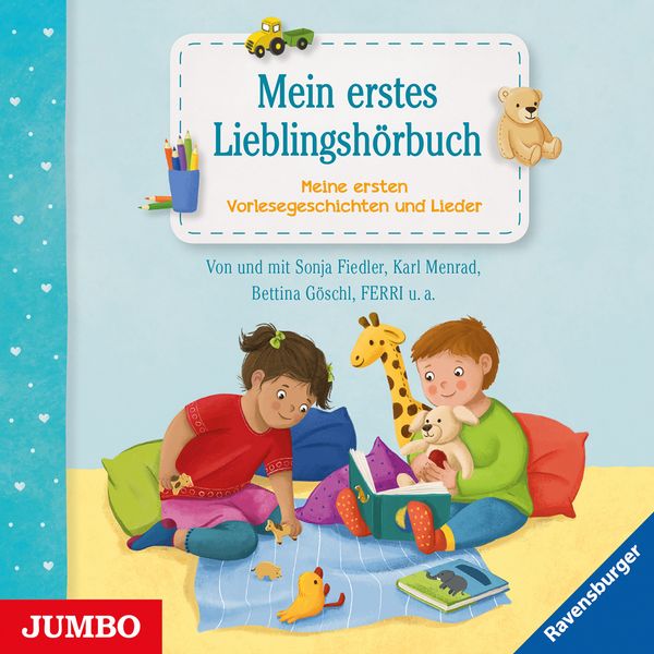 Produktbild: Mein erstes Lieblingsh&ouml;rbuch