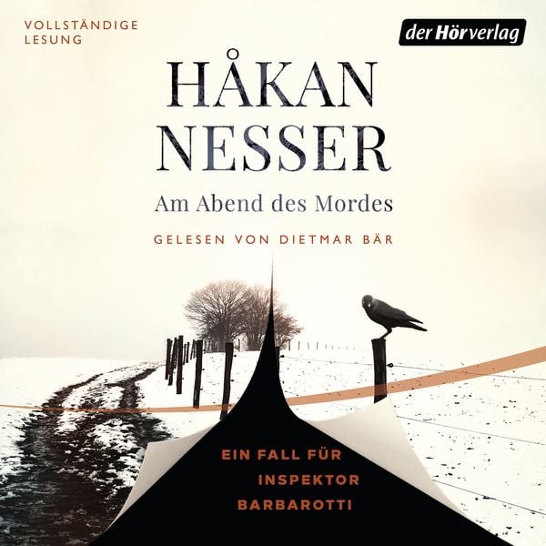 Am Abend des Mordes - Hakan Nesser, Audio, 9783844508604