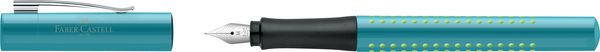 Produktbild: Faber-Castell F&uuml;ller Grip 2010 M t&uuml;rkis