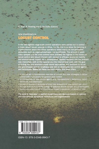 Produktbild: New Strategies in Locust Control