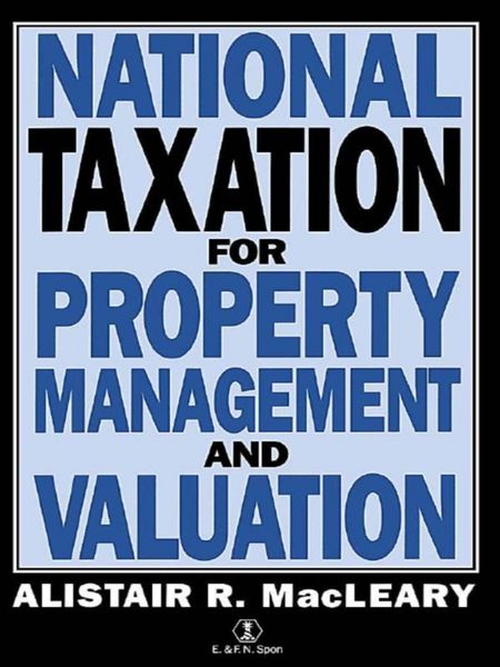 Produktbild: National Taxation for Property Management and Valuation