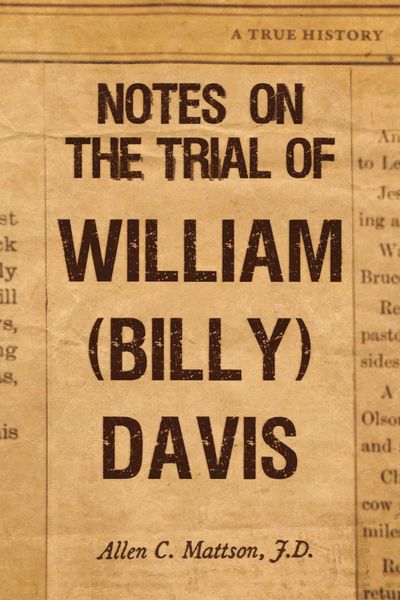 Produktbild: Notes on the Trial of William (Billy) Davis