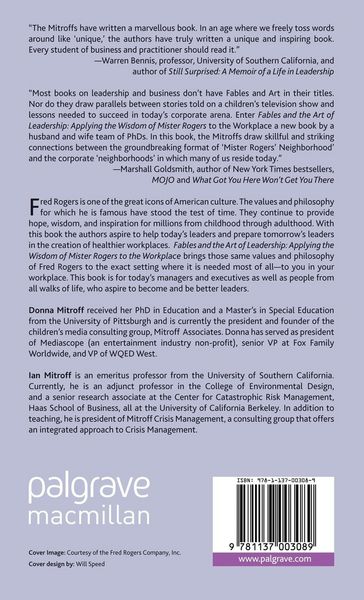 Produktbild: Fables and the Art of Leadership